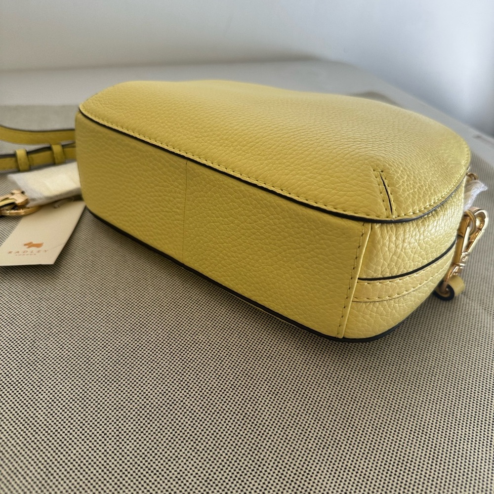 NWT Radley London Women’s Yellow Crossbody Bag - Picture 12 of 16